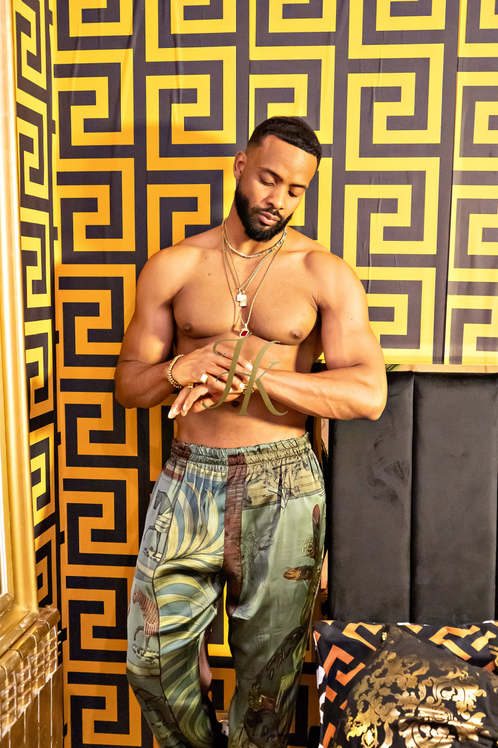 Men's Tailored Silk Trousers | Italian Luxury, Contemporary Elegance, Designer Clothing - kayibstrore