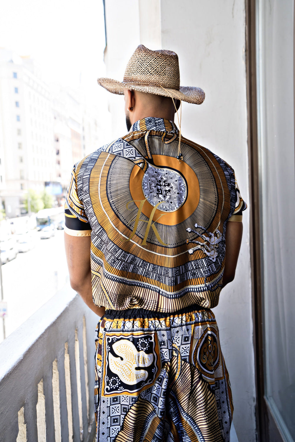 Luxury Silk Set for Men: Perfect Summer and Beach Wear - kayibstrore
