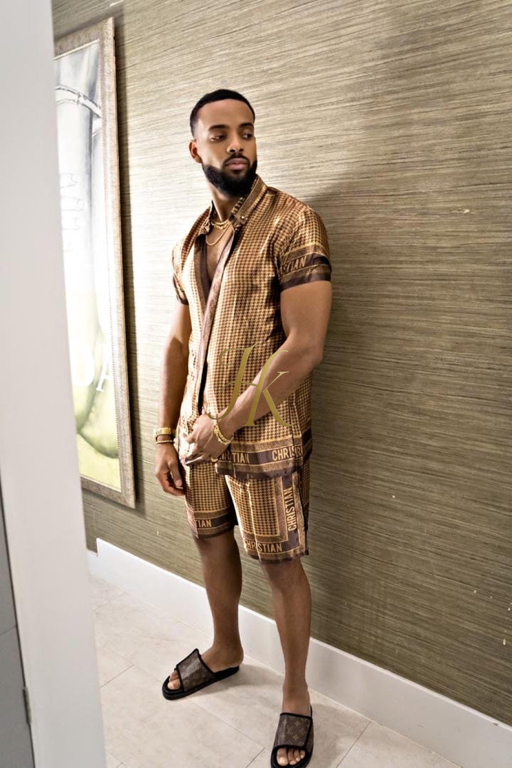 Luxury handmade Silk Set- Stay Cool and Look Flawless All Summer Long - kayibstrore