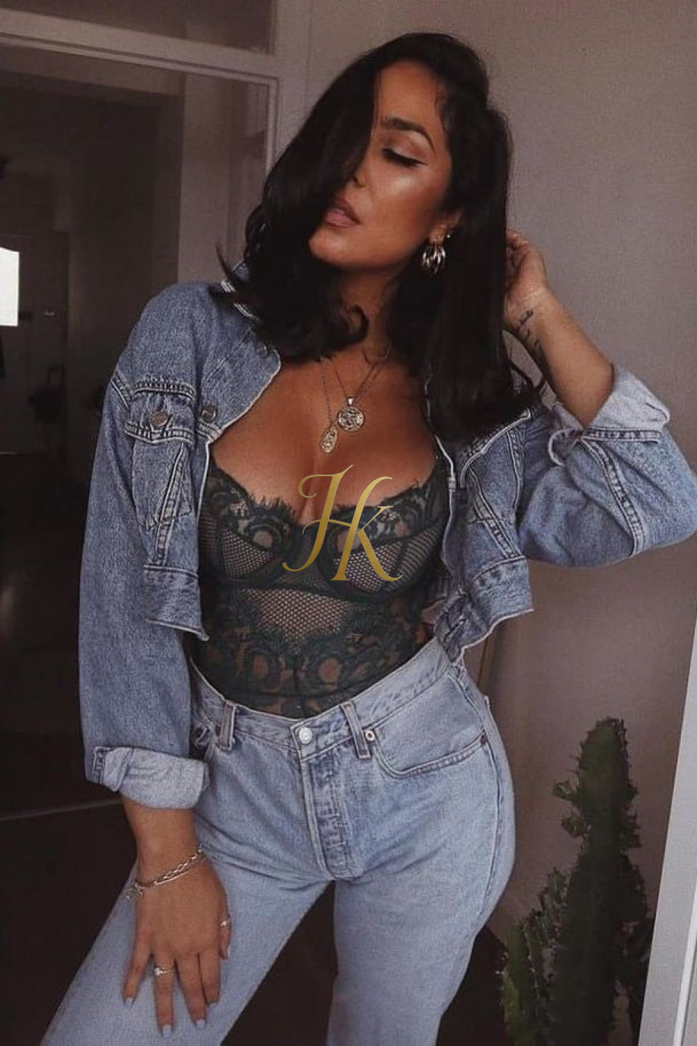 Lace bodysuit - kayibstrore