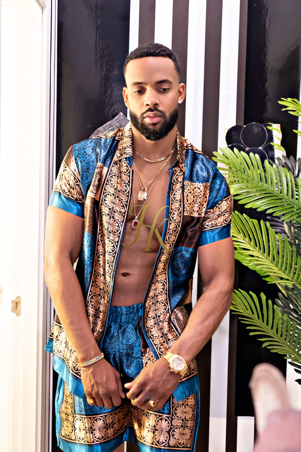 Men's Luxury Silk Dress Set Outfit - Elevate Your Style Game with Ultimate Comfort and Unbeatable Quality - kayibstrore