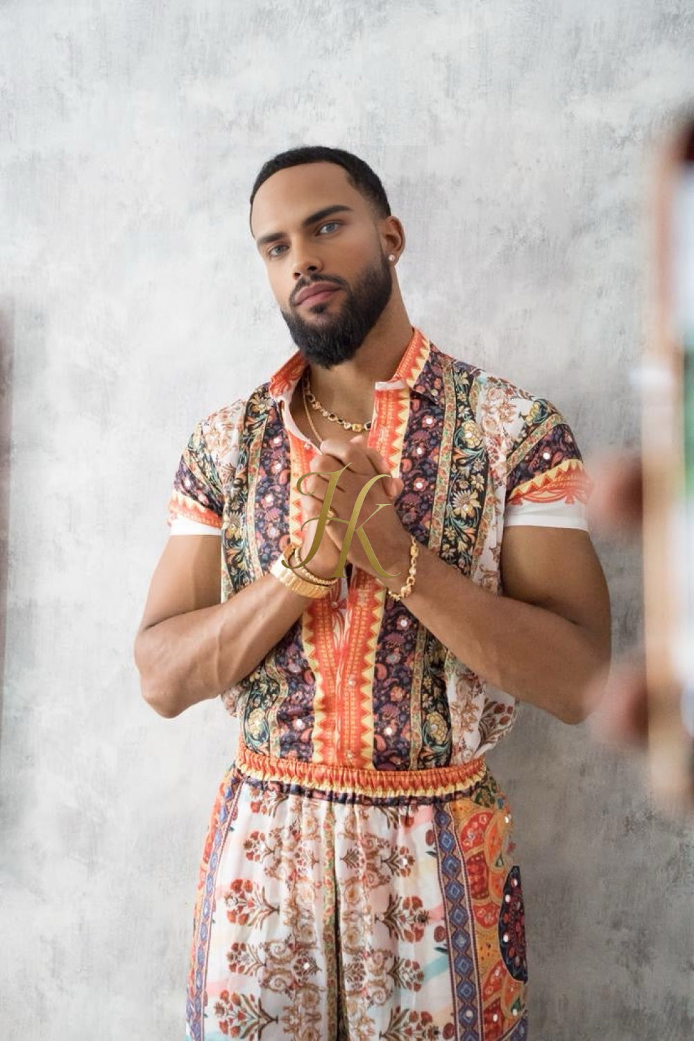 Exclusive Handmade Silk Ensemble – Limited Edition: Only 10 Worldwide - kayibstrore