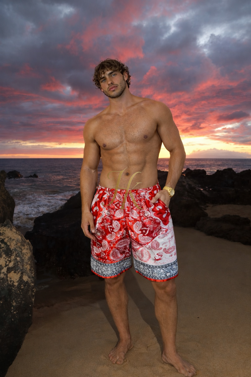 Premium Silk Shorts – Limited Edition