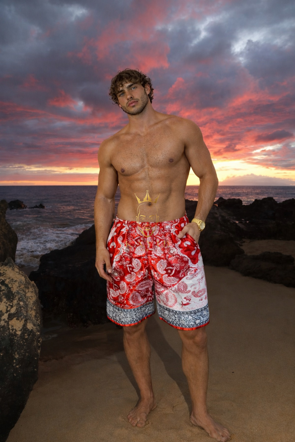 Premium Silk Shorts – Limited Edition