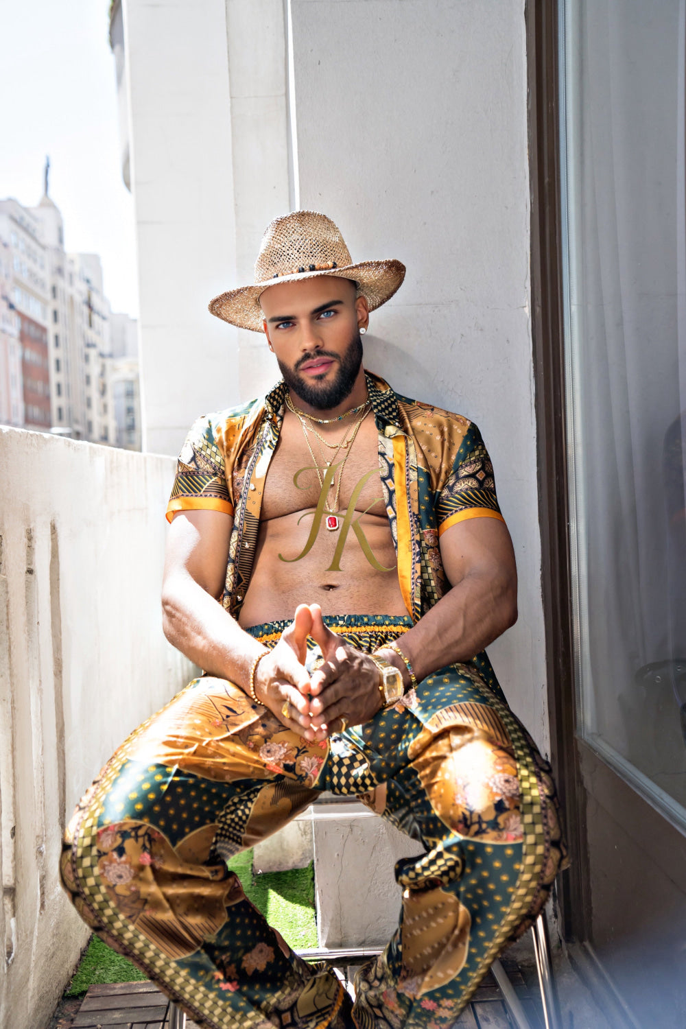 Unleash Your Style: Luxury Silk Festival Wear for Man - kayibstrore