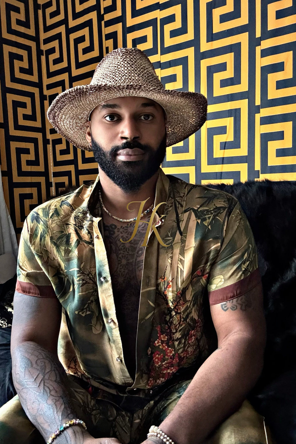 Luxury Handmade Outfits: Men's Luxury Silk Set - kayibstrore