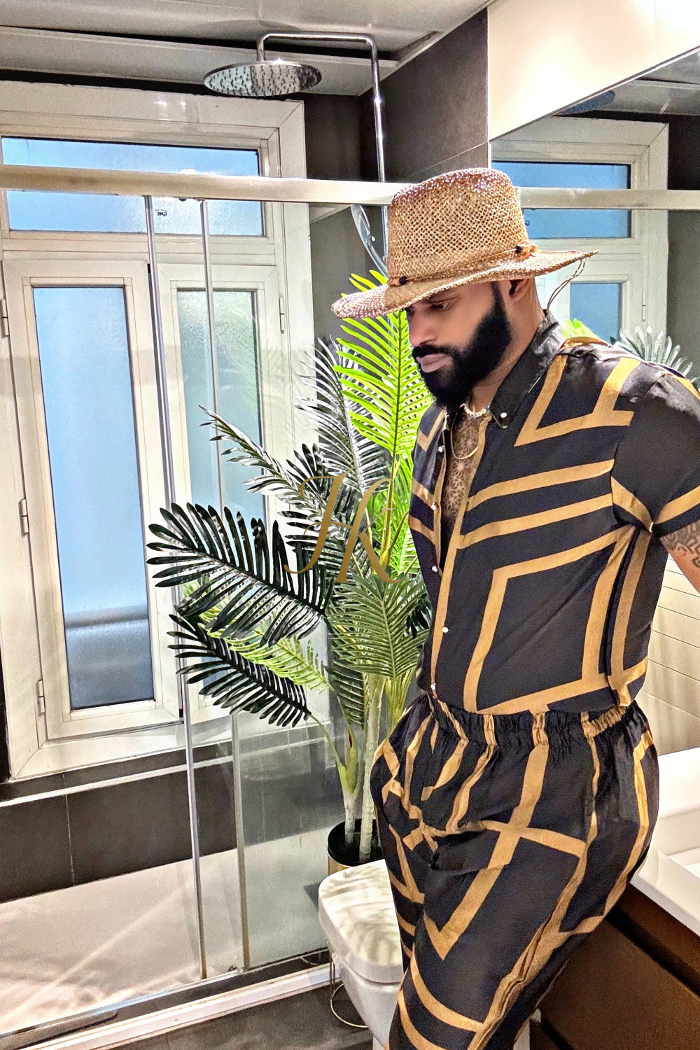 Handmade Outfits: Men's Luxury Silk Set - kayibstrore