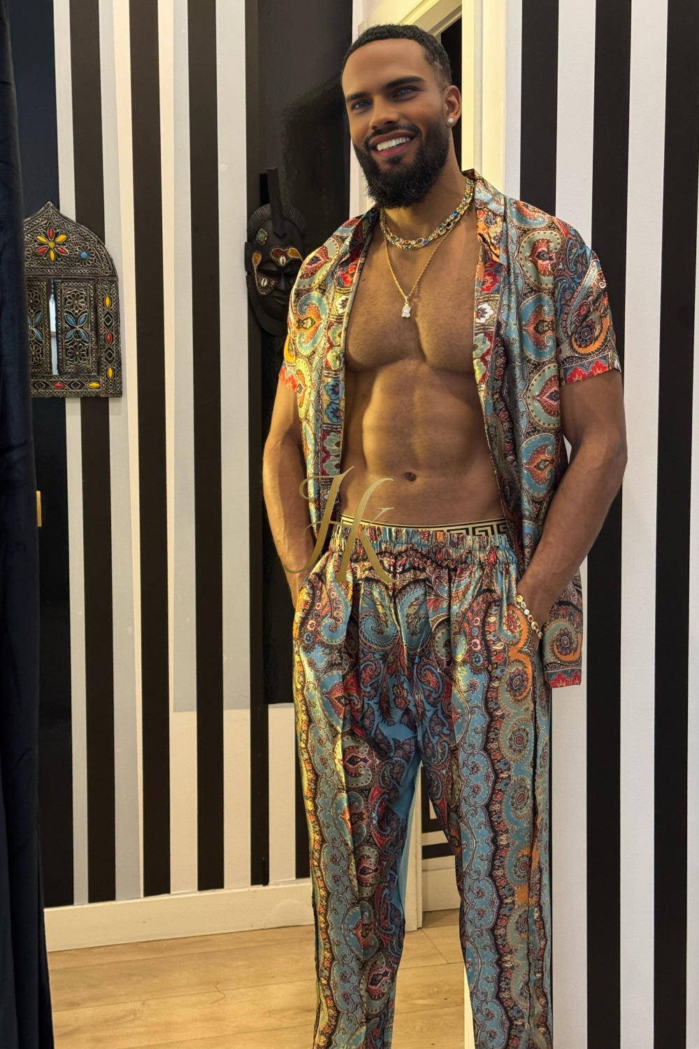 Handmade Outfits: 100% pure silk sets crafted for elegance & comfort - kayibstrore