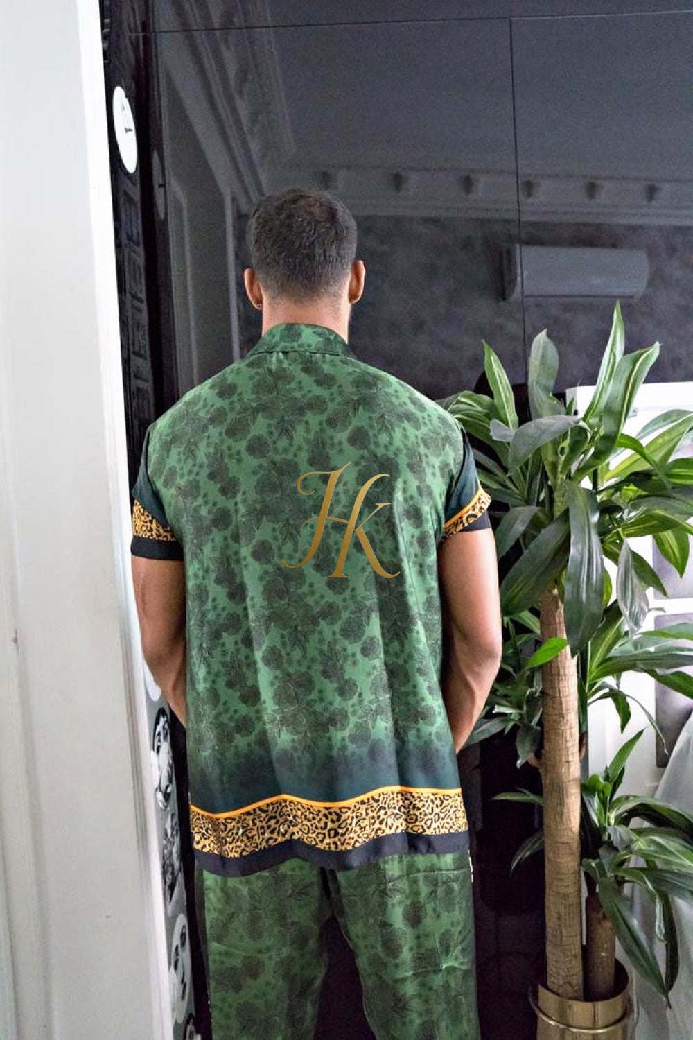Handmade Outfits: Men's Luxury Silk Set - kayibstrore