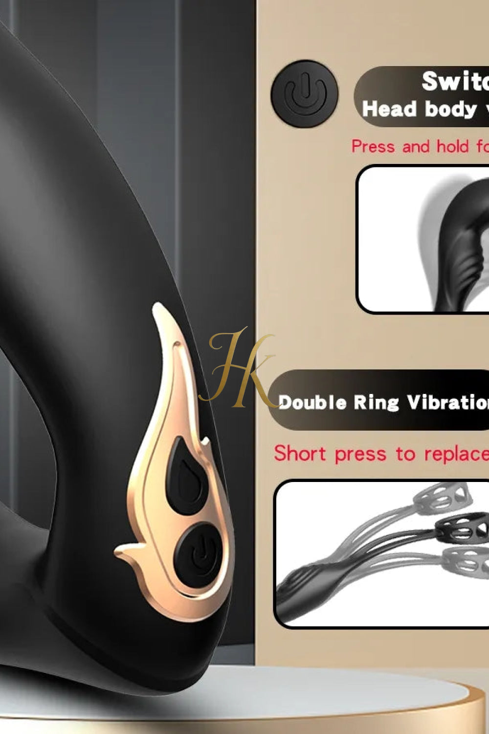 Male Prostate Massage Vibrator - kayibstrore