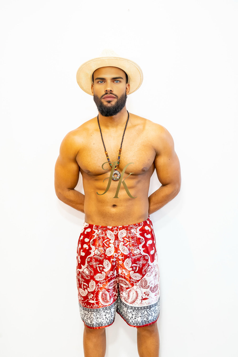 Handmade Silk Beach Shorts – Luxury, Comfort & Effortless Style - kayibstrore