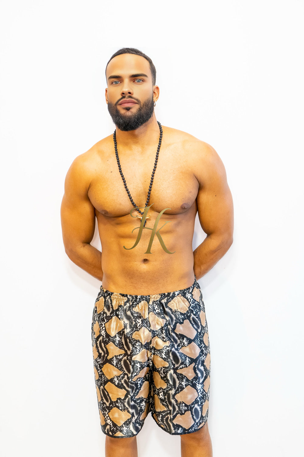 Handmade Silk Beach Shorts – Effortless Luxury & Ultimate Comfort - kayibstrore