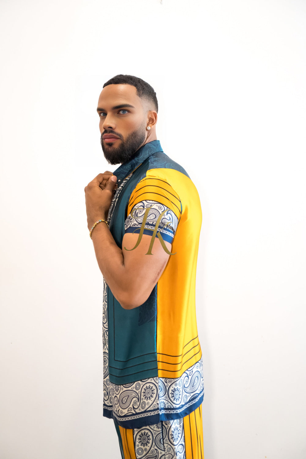 Luxury Handmade Outfits: Men's Luxury Silk Set clothes - kayibstrore