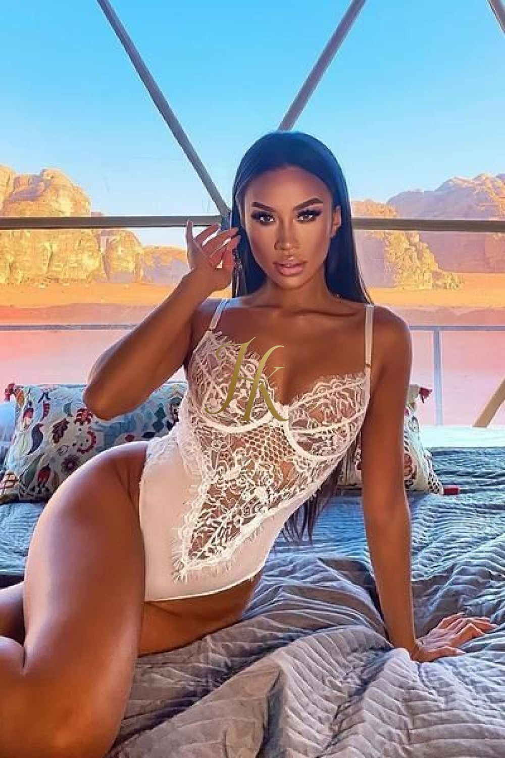 Lace bodysuit - kayibstrore