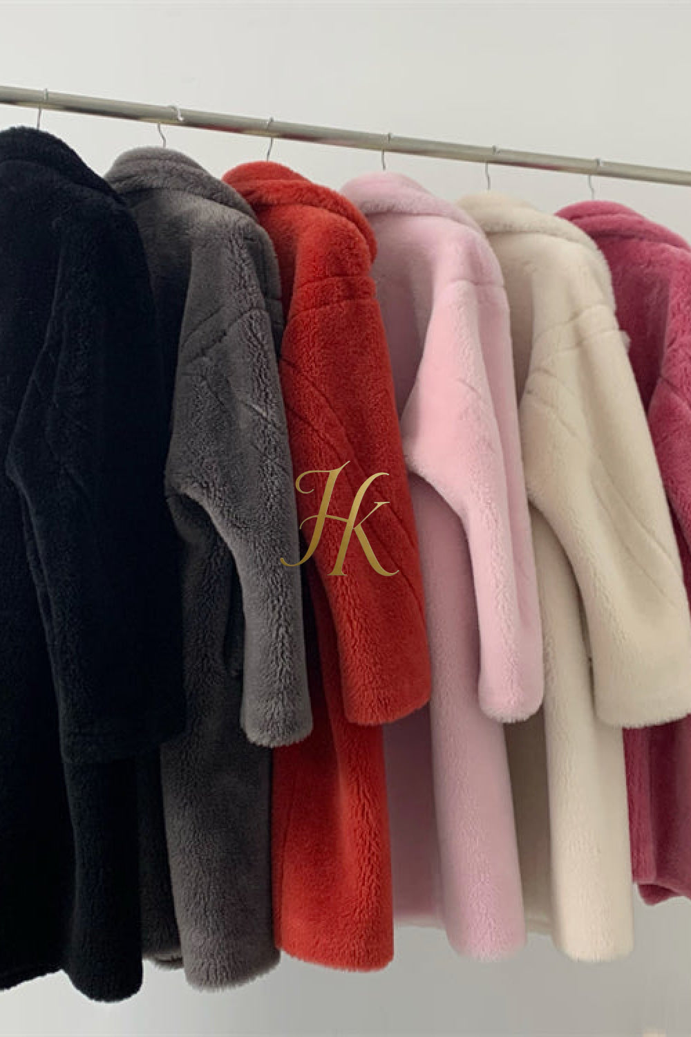 Unisex Teddy Luxury Women's Coat - Stay Warm and Stylish in this Ethically Produced Fur Coat - kayibstrore