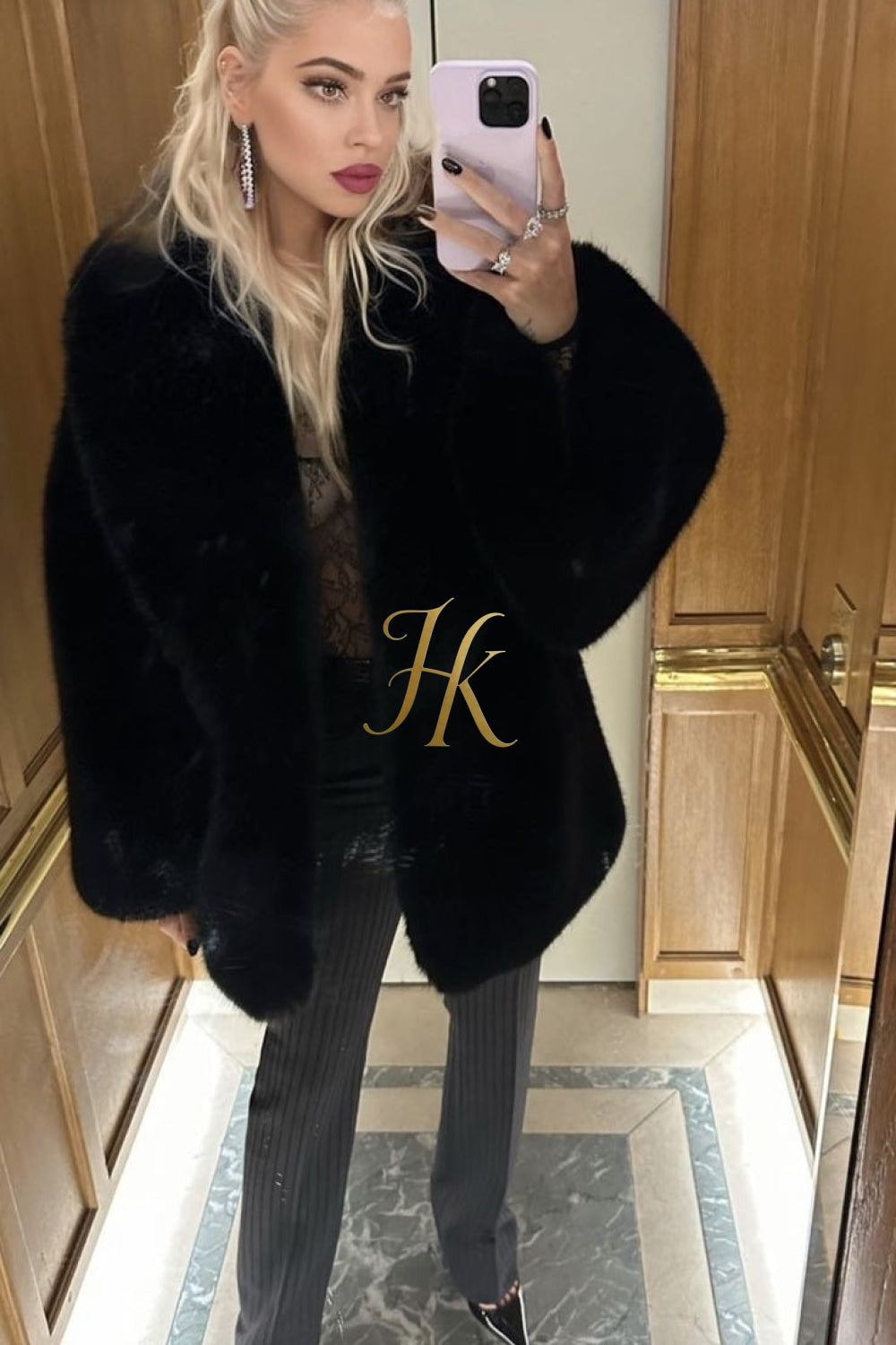 Luxurious Fox Fur Coats for women - Elevate Your Style and Warmth - kayibstrore