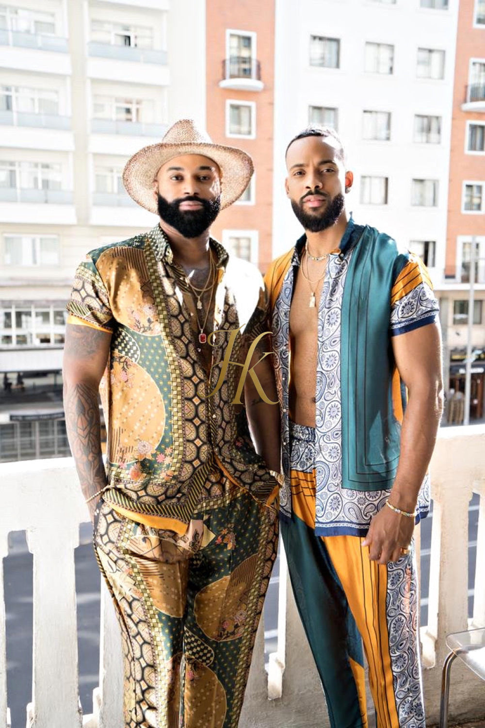 Men's party Luxury Silk Dress Set Outfit - Elevate Your Style Game with Ultimate Comfort and Unbeatable Quality - kayibstrore