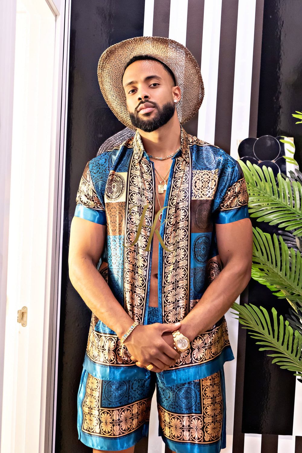 Men's Luxury Silk Dress Set Outfit - Elevate Your Style Game with Ultimate Comfort and Unbeatable Quality - kayibstrore