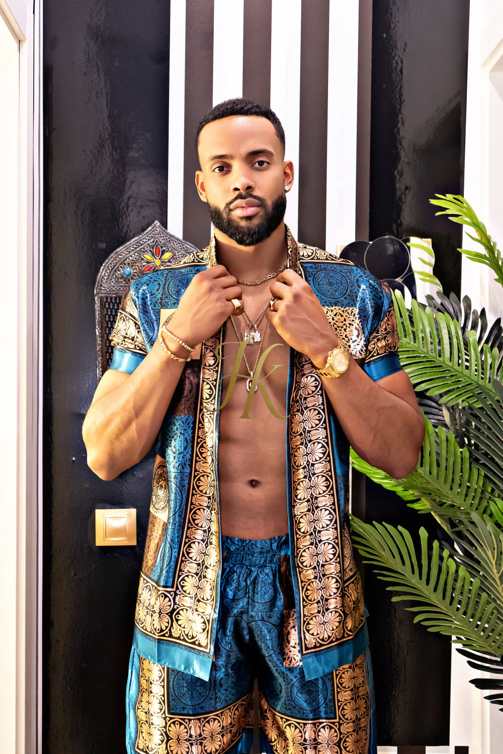Men's Luxury Silk Dress Set Outfit - Elevate Your Style Game with Ultimate Comfort and Unbeatable Quality - kayibstrore