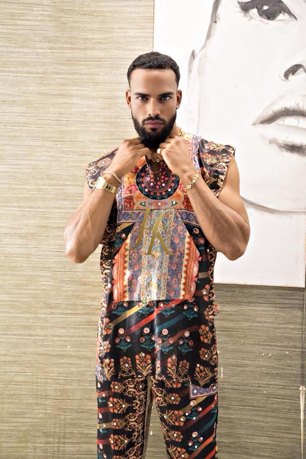 "Exclusive Handmade Silk Ensemble – Limited Edition: Only 10 Worldwide" - kayibstrore