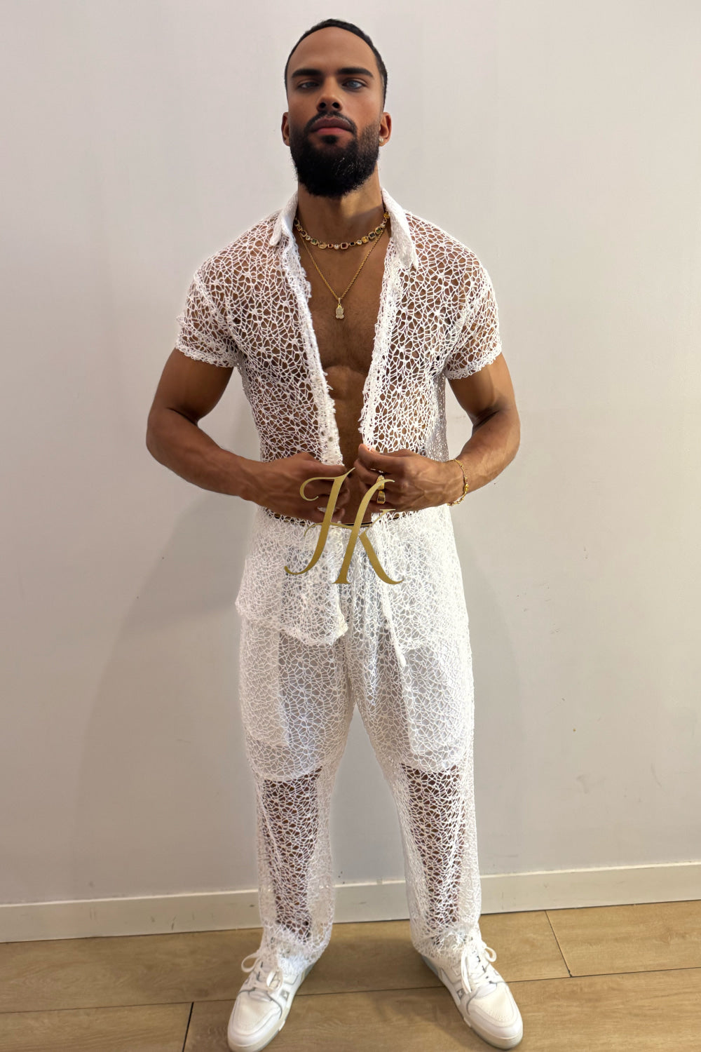 Monarch Lace Set – Regal Elegance in Every Stitch - kayibstrore