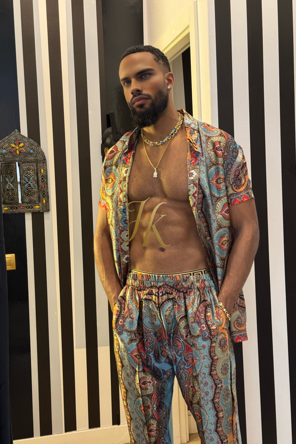 Handmade Outfits: 100% pure silk sets crafted for elegance & comfort - kayibstrore