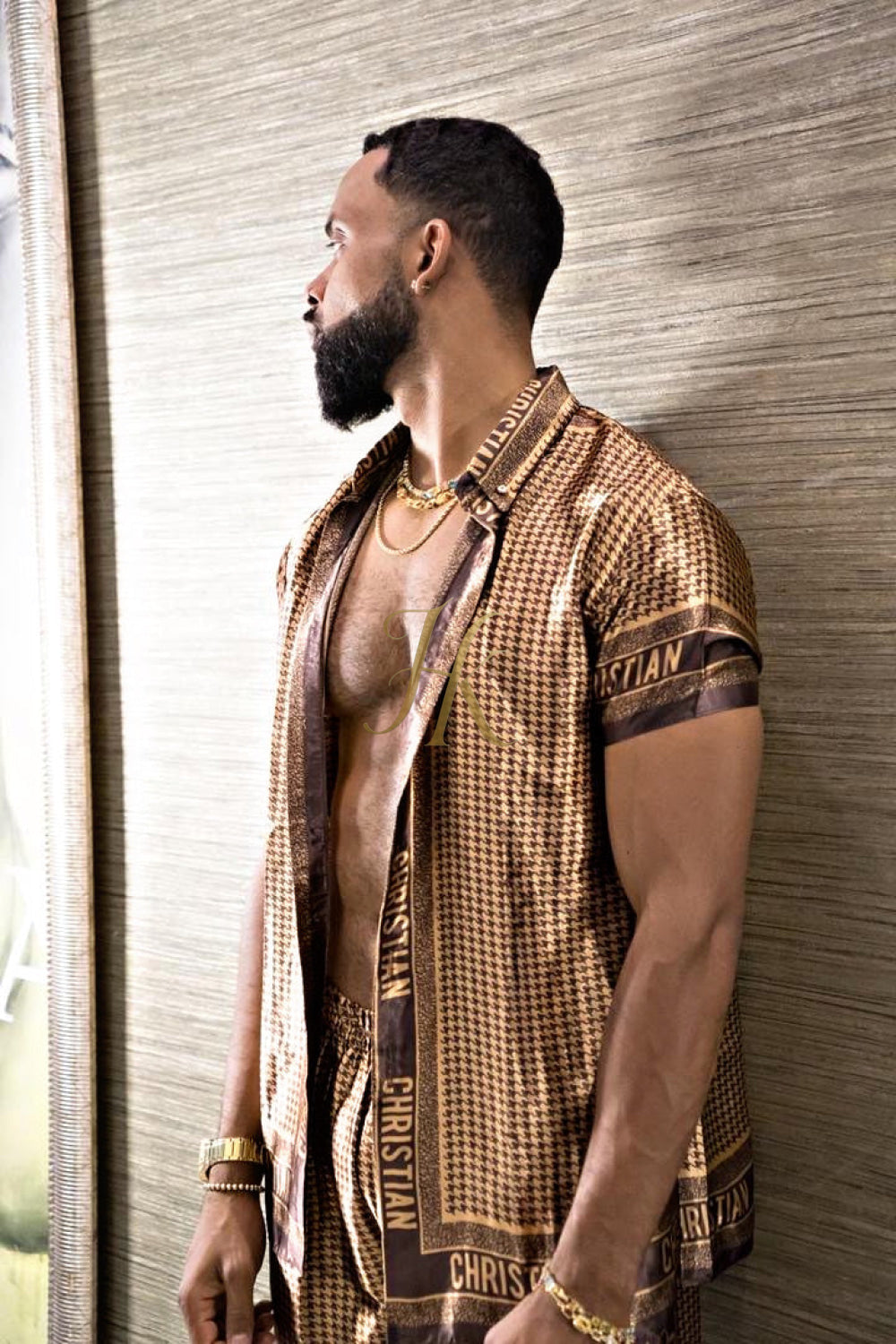 Luxury handmade Silk Set- Stay Cool and Look Flawless All Summer Long - kayibstrore