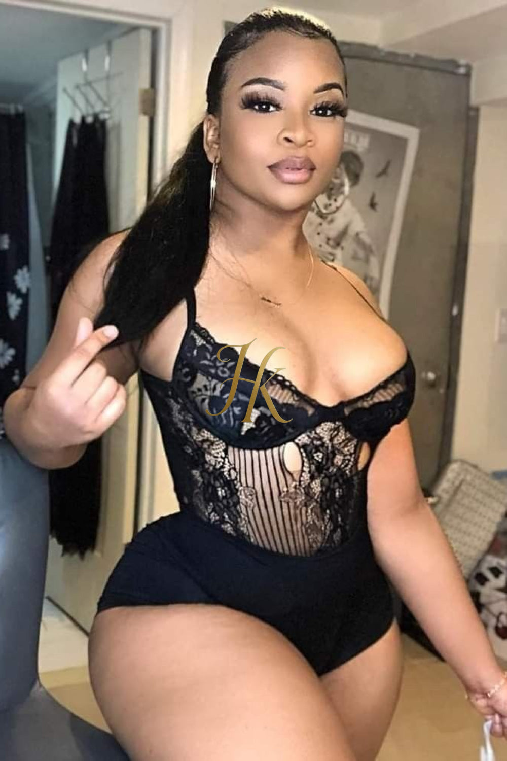 Lace bodysuit - kayibstrore