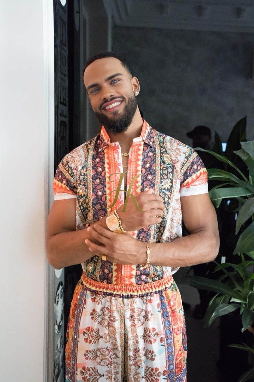 Exclusive Handmade Silk Ensemble – Limited Edition: Only 10 Worldwide - kayibstrore