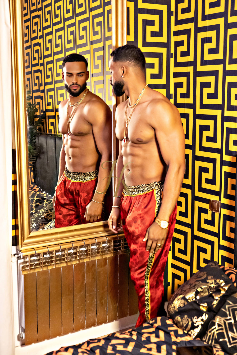 Men's Tailored Silk Trousers | Italian Luxury, Contemporary Elegance, Designer Clothing - kayibstrore