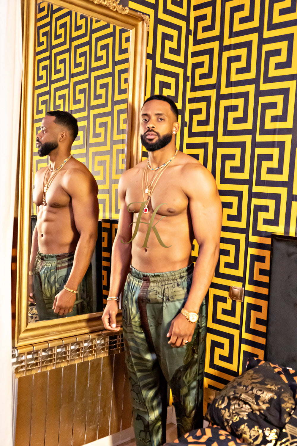 Men's Tailored Silk Trousers | Rave Wear for men, Contemporary Elegance, Designer Clothing pants - kayibstrore