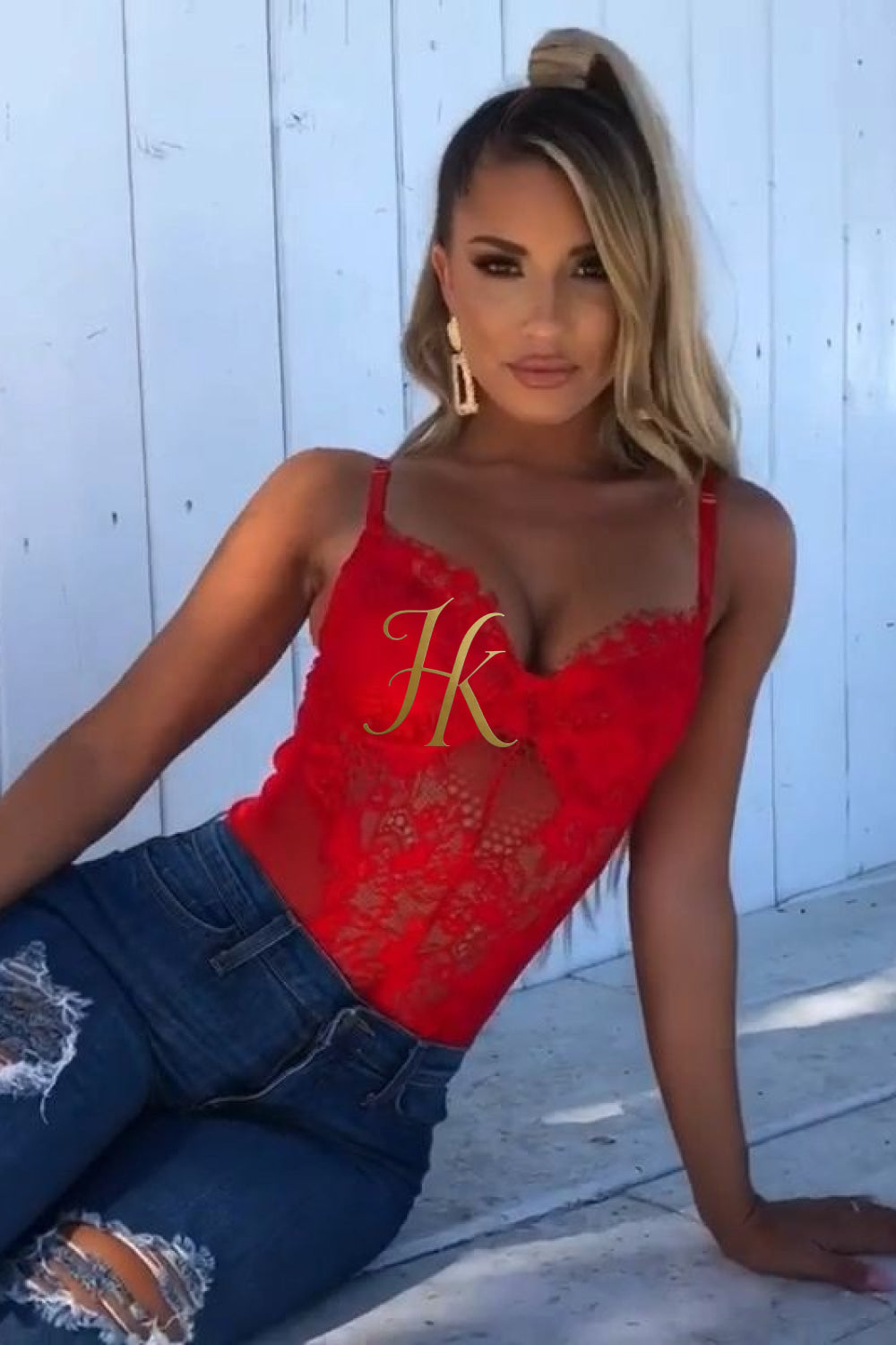 Lace bodysuit - kayibstrore