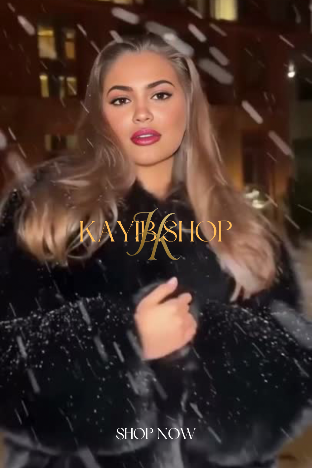 Luxurious Fox Fur Coats for women - Elevate Your Style and Warmth - kayibstrore