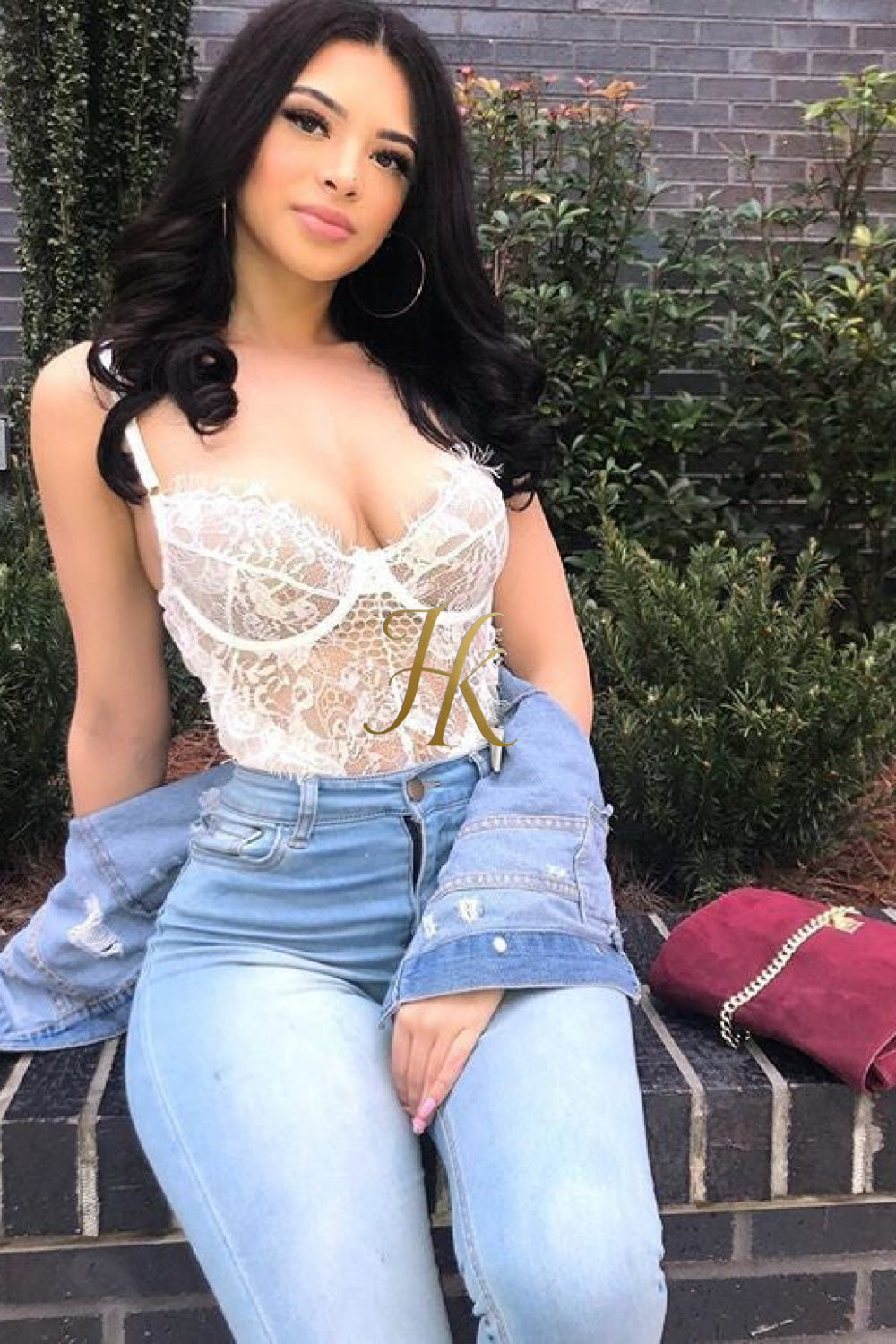Lace bodysuit - kayibstrore