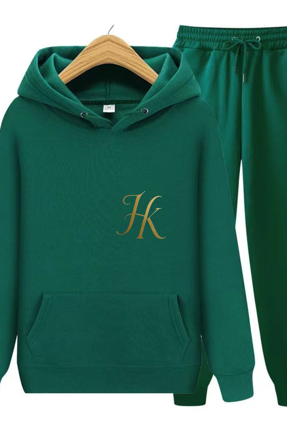 Matching Couple Sweatsuits, His and Hers Outfit, Matching Couple Jogger Suits, Couple Matching Gift, Couple Green Hoodies, Couple Outfit - kayibstrore