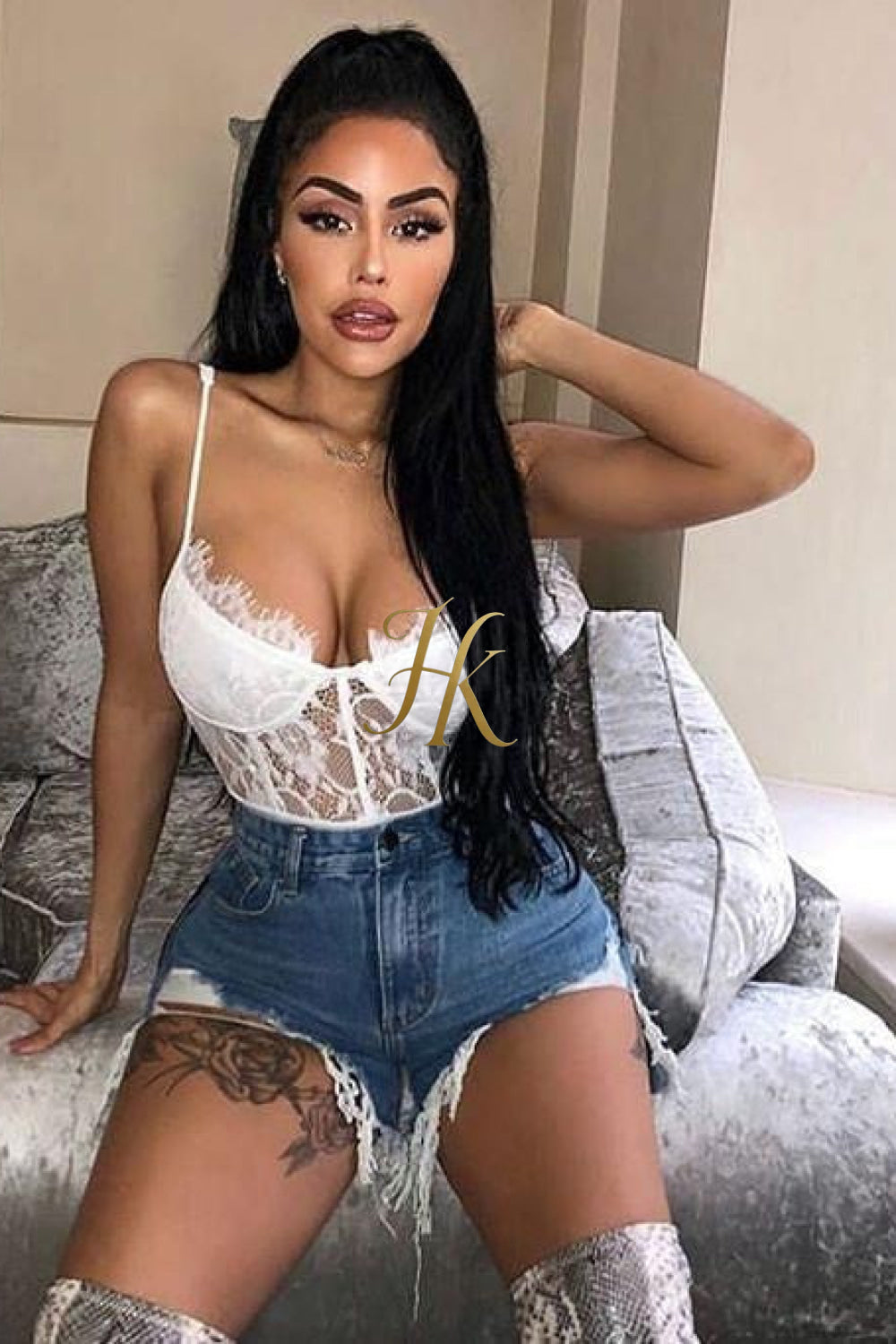 Lace bodysuit - kayibstrore