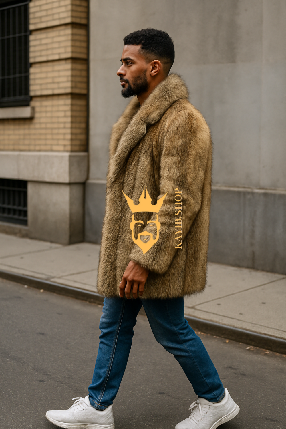 Premium men’s winter coat