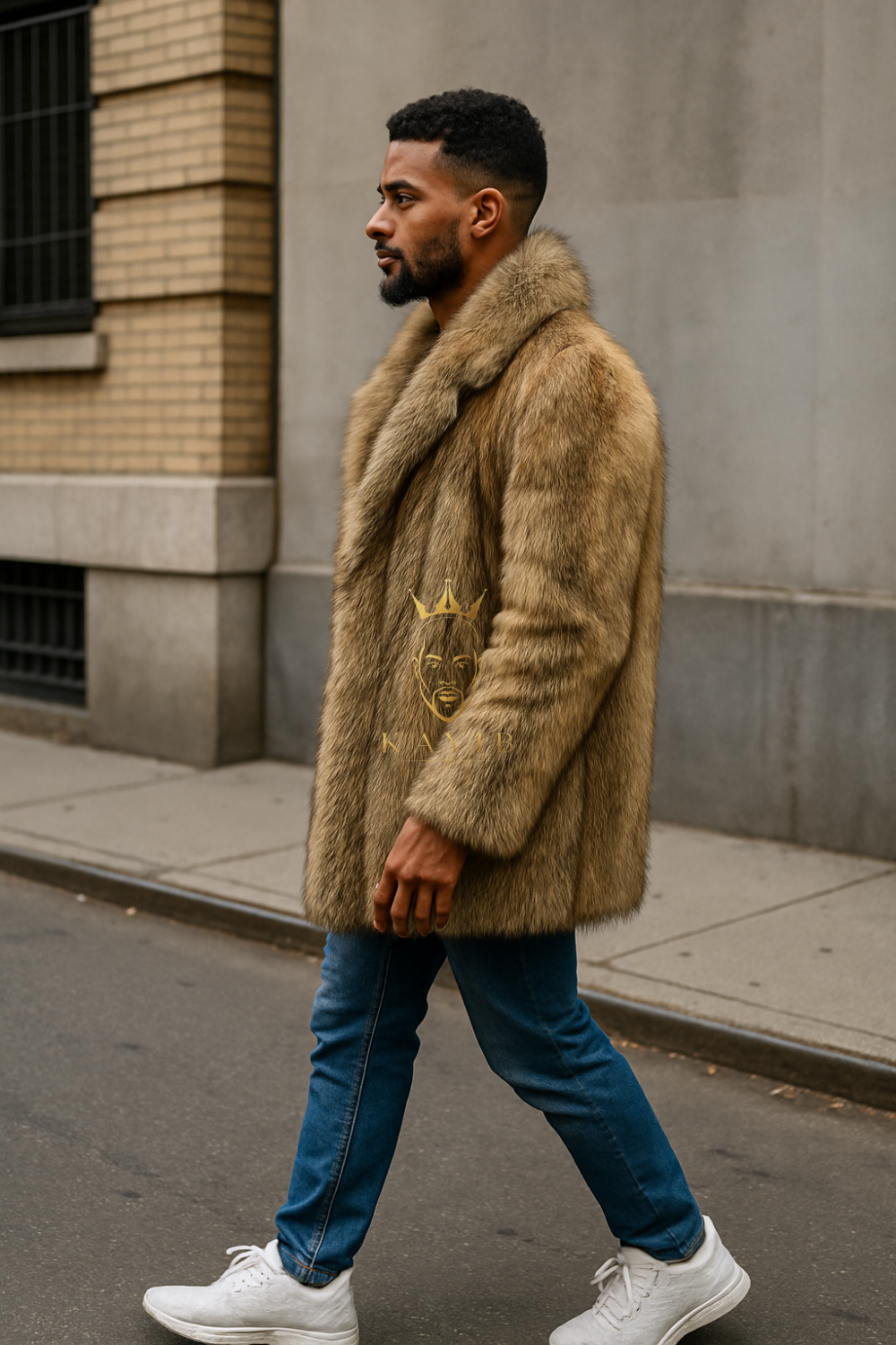 Premium men’s winter coat
