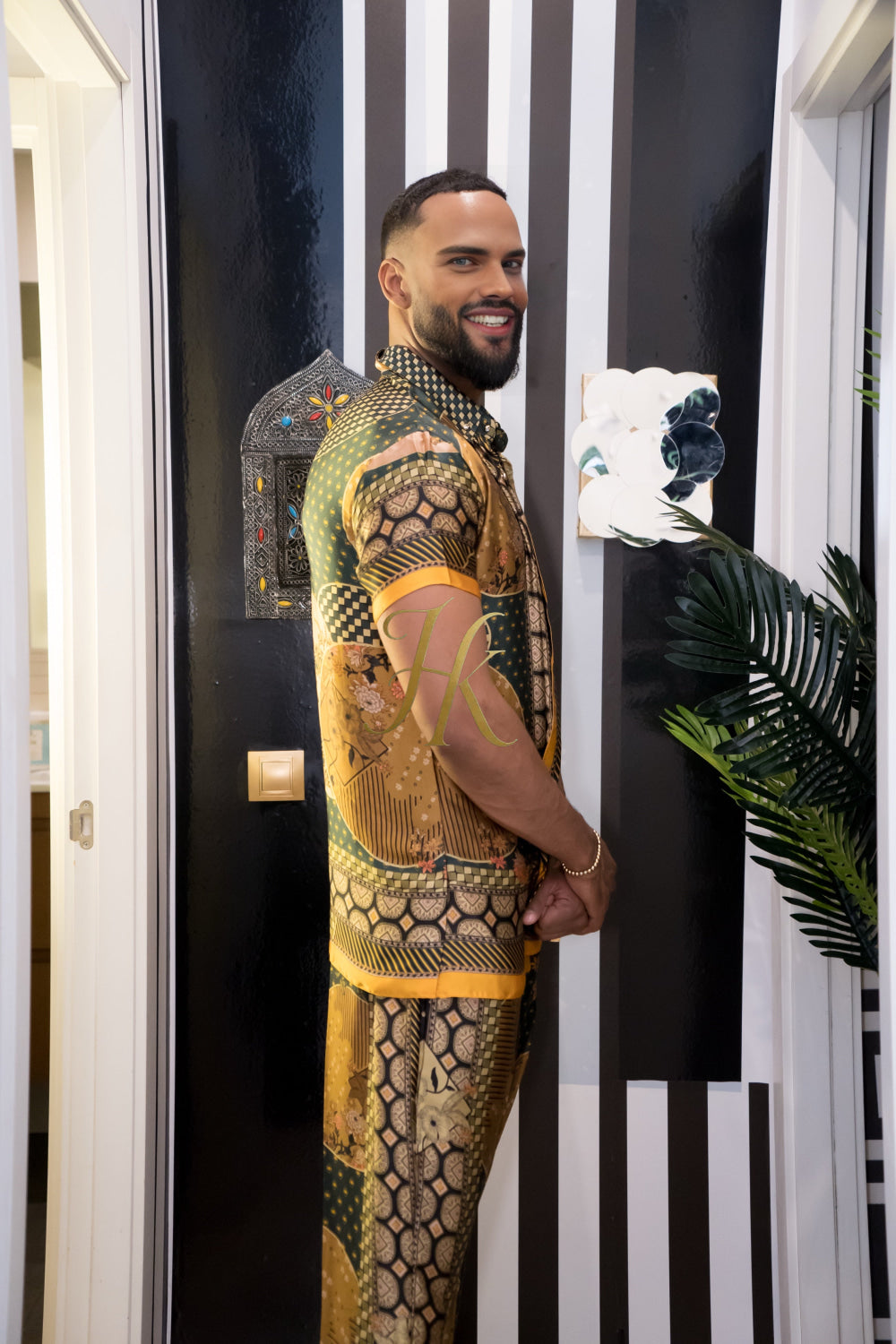 Handmade Outfits: Men's Luxury Silk Set - kayibstrore