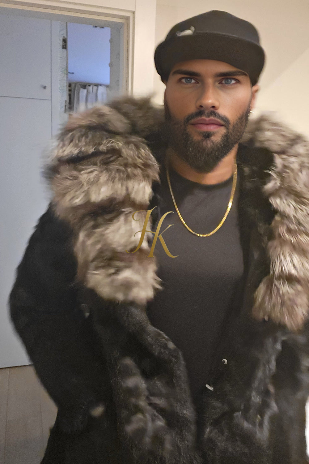 Luxurious Fox Fur Coats for Men - Elevate Your Style and Warmth - kayibstrore