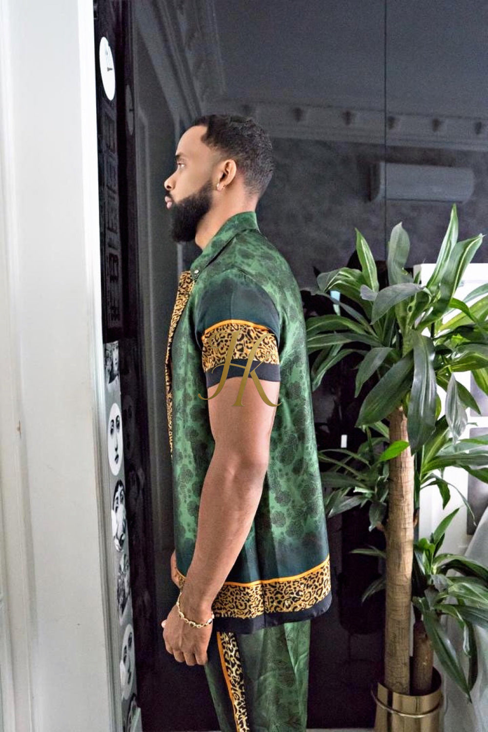 Handmade Outfits: Men's Luxury Silk Set - kayibstrore