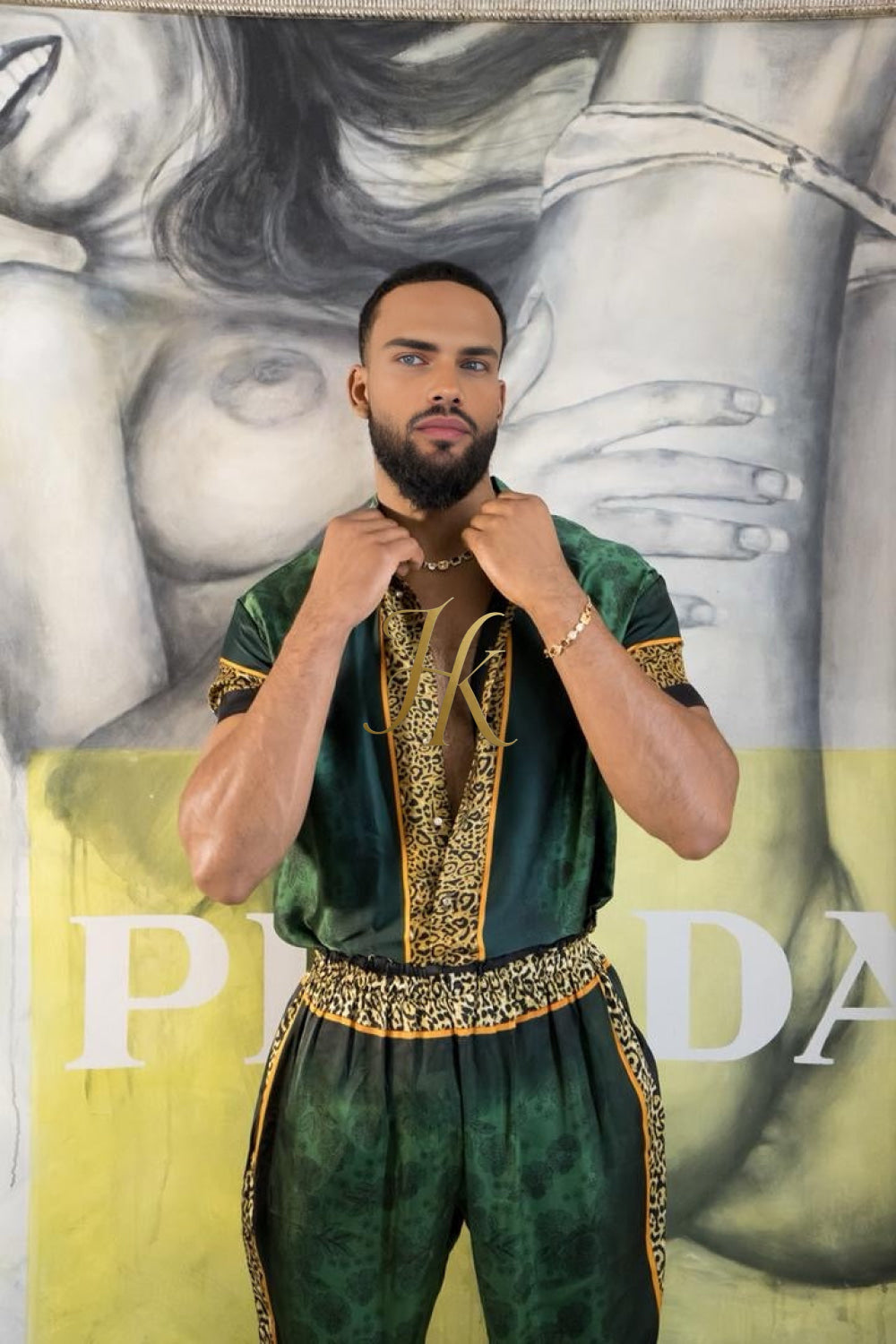 Handmade Outfits: Men's Luxury Silk Set - kayibstrore