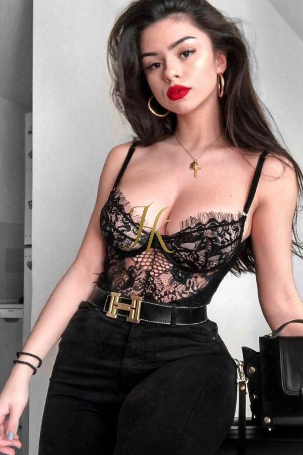 Lace bodysuit - kayibstrore