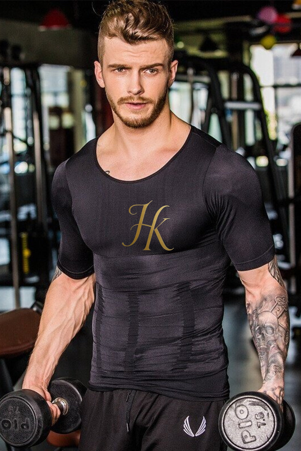 MEN'S SHAPER COOLING T-SHIRT - kayibstrore