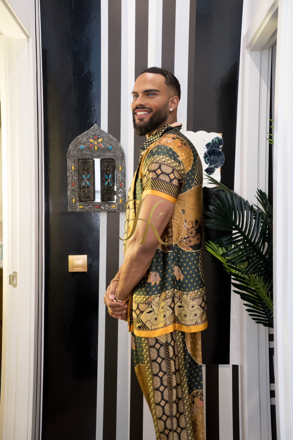 Handmade Outfits: Men's Luxury Silk Set - kayibstrore
