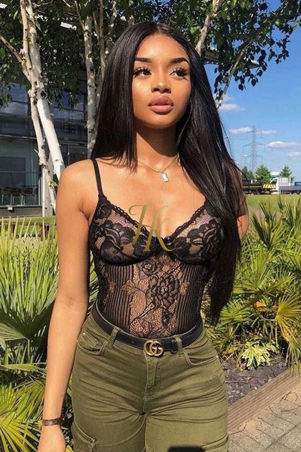 Lace bodysuit - kayibstrore