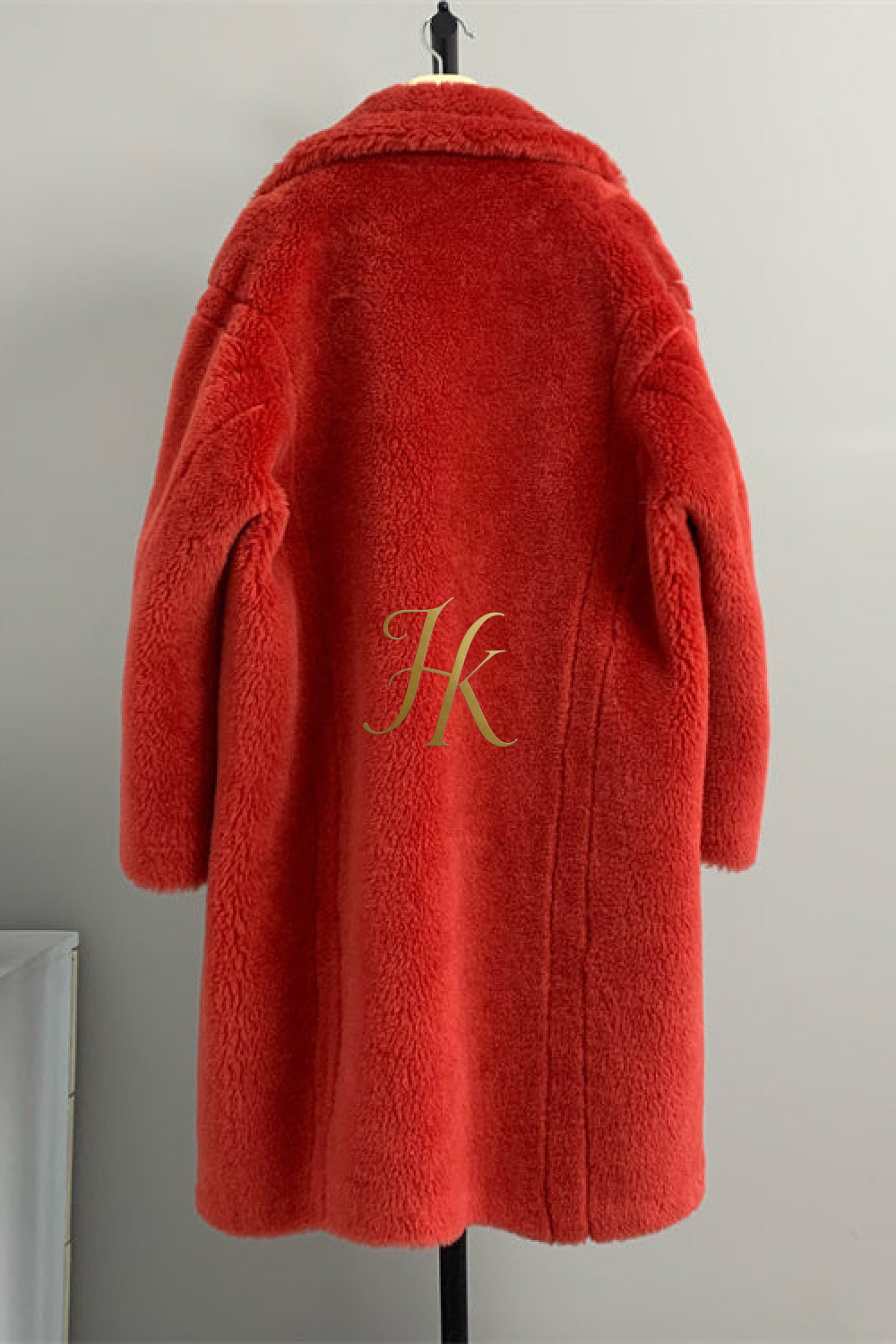 Unisex Teddy Luxury Women's Coat - Stay Warm and Stylish in this Ethically Produced Fur Coat - kayibstrore