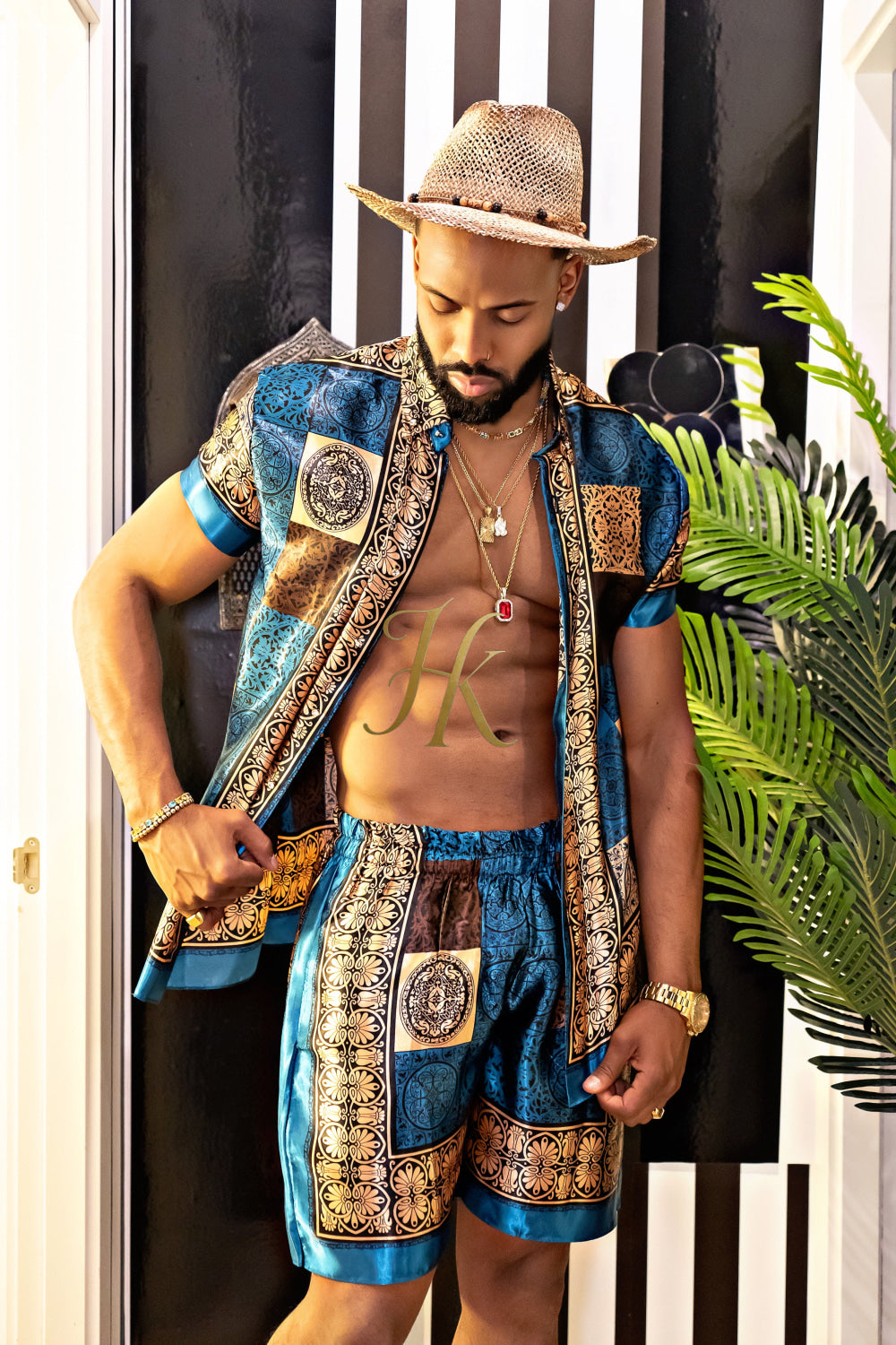 Men's Luxury Silk Dress Set Outfit - Elevate Your Style Game with Ultimate Comfort and Unbeatable Quality - kayibstrore