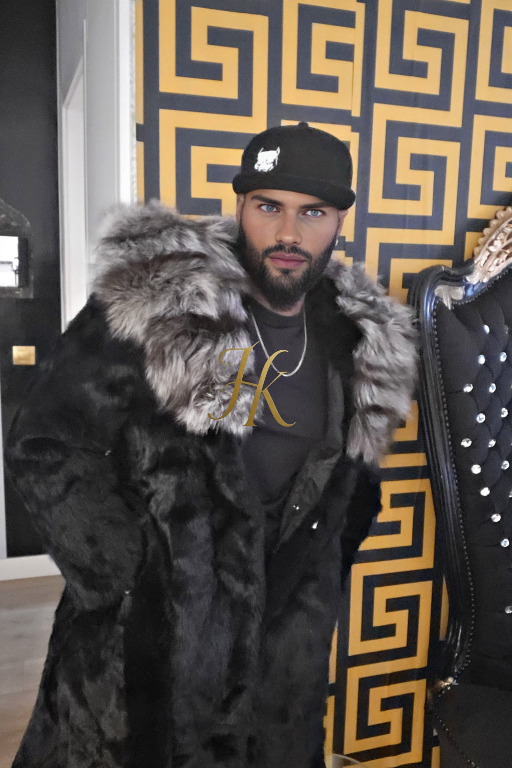 Luxurious Fox Fur Coats for Men - Elevate Your Style and Warmth - kayibstrore
