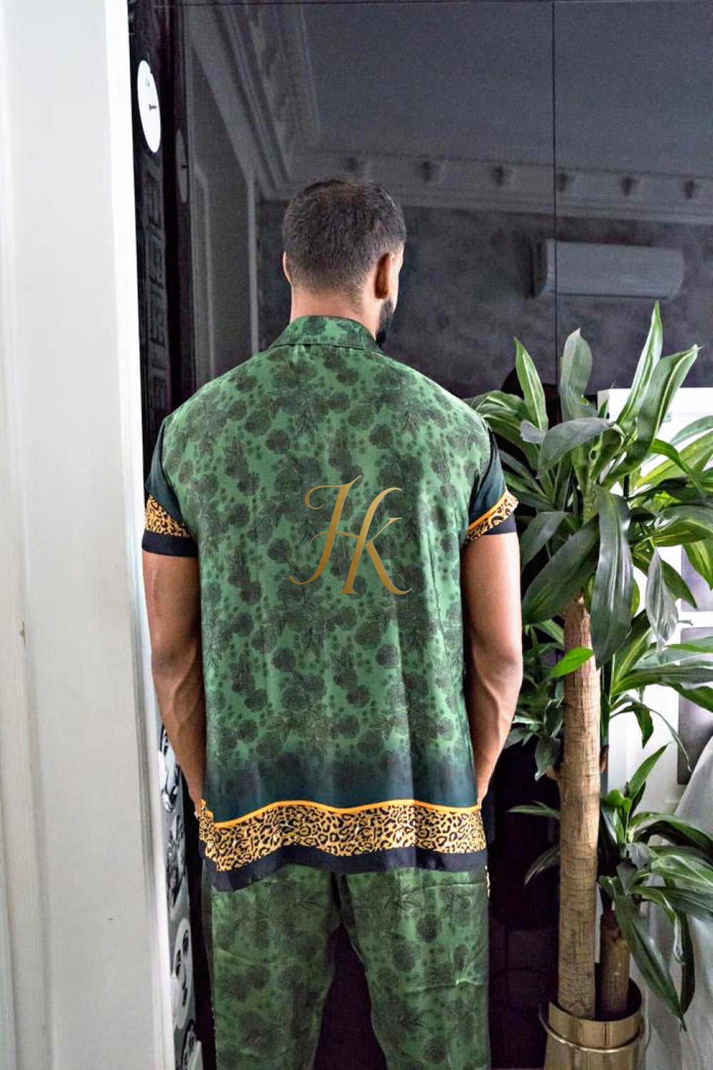 Handmade Outfits: Men's Luxury Silk Set - kayibstrore